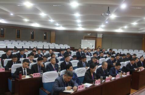 【企业干部培训】中国化学工程第十一建设有限公司领导人员领导力提升培训班在我校开班