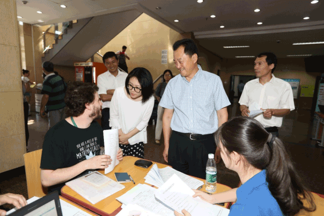 北京语言大学喜迎2019级国际新生