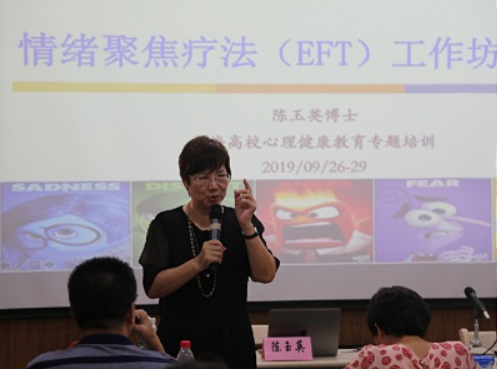 上海市心理健康教育示范中心专题培训成功举办